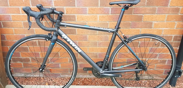 BTWIN Triban 5 Road Bike. 54cm Lovely condition in Dalkeith Midlothian Gumtree