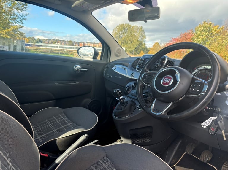 2016 Fiat 500 1.2 Lounge 3dr Petrol