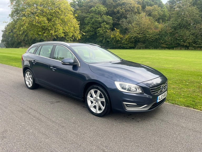 2013 Volvo V60 D5 [215] SE Lux Nav 5dr Geartronic ESTATE Diesel Automatic