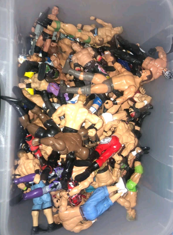 Looking for WWE/Wrestling Figures and Playsets in Liverpool
