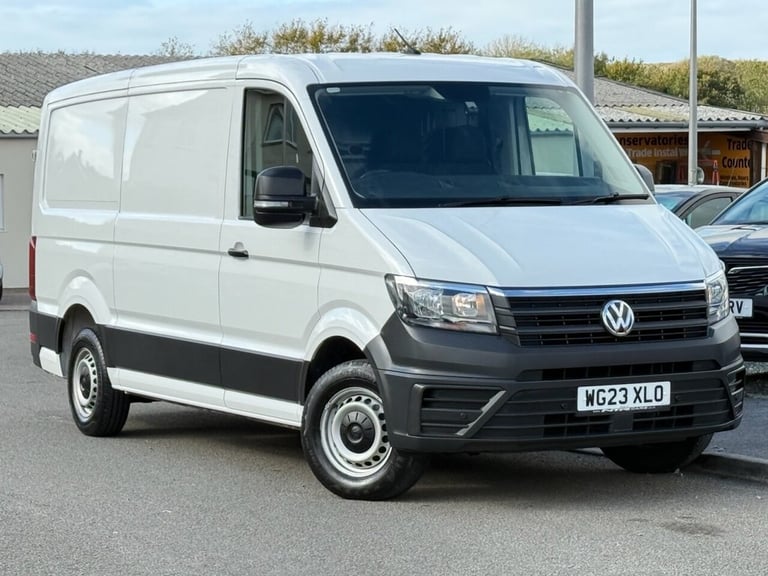 2023 Volkswagen Crafter 2.0 TDI CR35 Startline Panel Van 5dr Diesel Manual FWD MWB High Roof Euro...