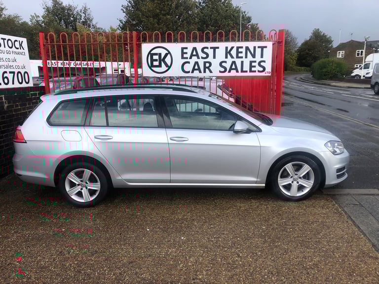 2016 Volkswagen Golf 1.6 TDI BlueMotion Tech Match Edition Estate 5dr Diesel