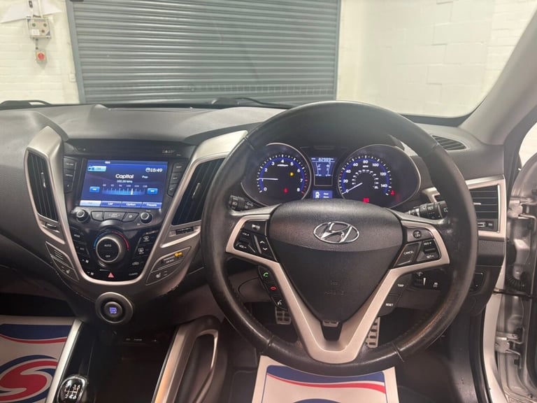 2013 Hyundai Veloster 1.6 GDi Sport Hatchback 4dr Petrol Manual Euro 5 (140 ps) Hatchback Petrol ...