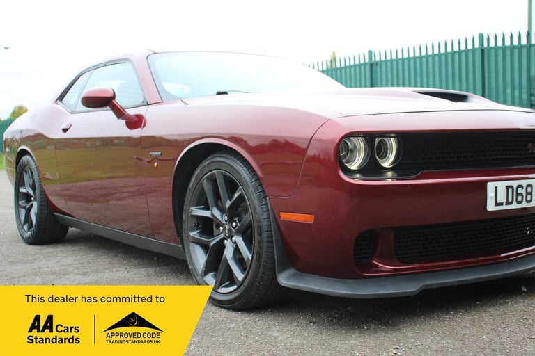 2022 Dodge Challenger  PETROL Manual