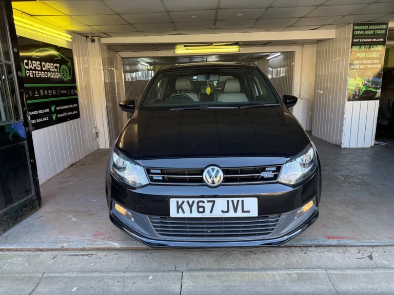 2017 Volkswagen Polo 1.4 TSI ACT BlueGT Euro 6 (s/s) 3dr HATCHBACK Petrol Manual