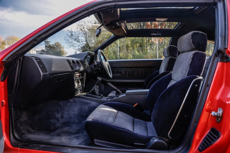 1987 Nissan 300 ZX 2+2 Turbo (Z31 Targa) SALOON Petrol Manual