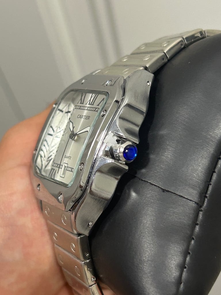 Cartier santos watch