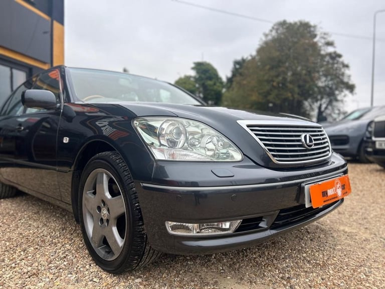 2004 54 LEXUS LS 4.3 430 SALOON 4DR PETROL AUTOMATIC (270 G/KM, 278 BHP)