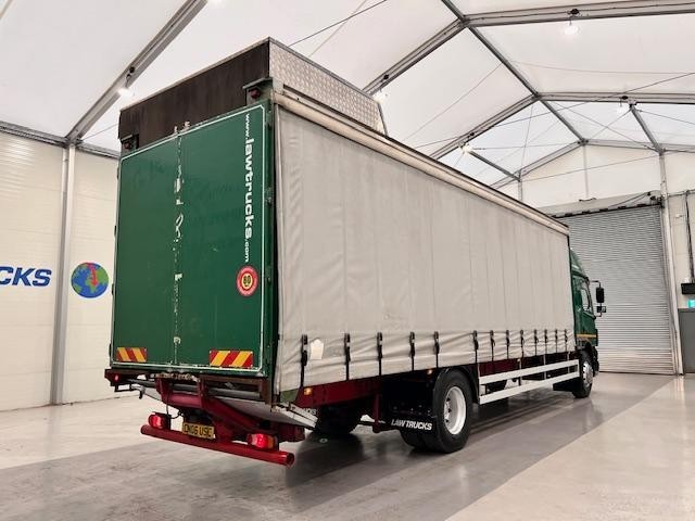 Foden Alpha 250 Sleeper Cab Curtainsider Manual
