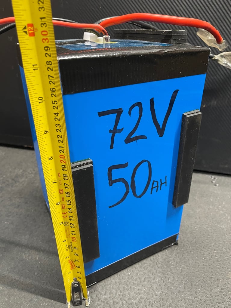 72V Ebike Battery 50Ah