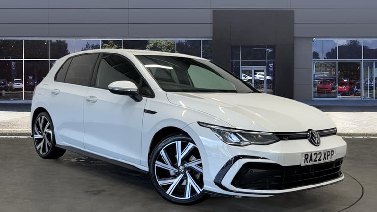 image for 2022 Volkswagen Golf 1.5 eTSI 150 R-Line 5dr DSG Petrol Hatchback Hatchback Petrol Automatic