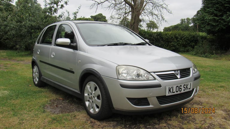 Vauxhall, CORSA, Hatchback, 2006, Manual, 1229 (cc), 5 doors