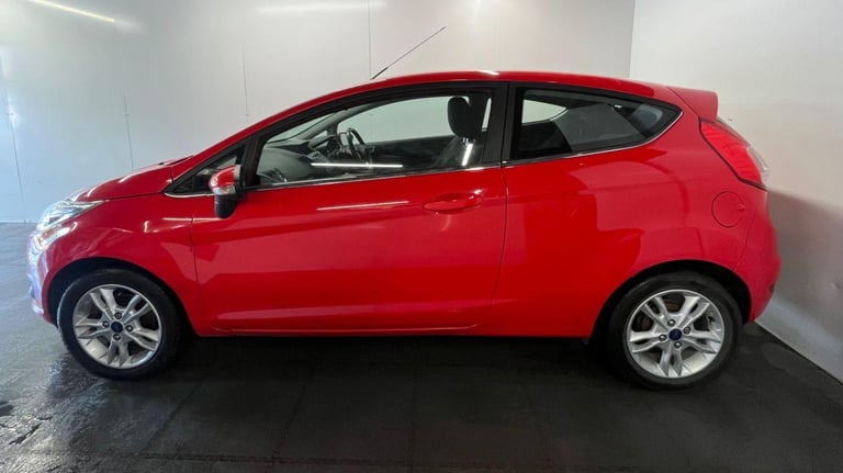 2014 Ford Fiesta 1.25 Zetec Hatchback 3dr Petrol Manual Euro 5 (82 ps) 12 MONTHS AA, FRESH S HATC...