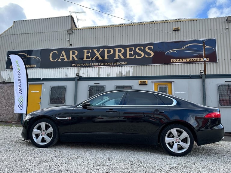 2015 Jaguar XF 2.0d Portfolio Auto Euro 6 (s/s) 4dr SALOON Diesel Automatic