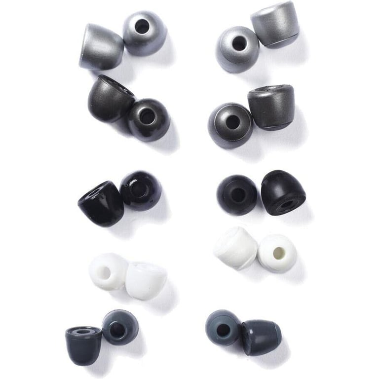 Monster SuperTips Sampler Pack Gel and foam tips for in-ear headphones