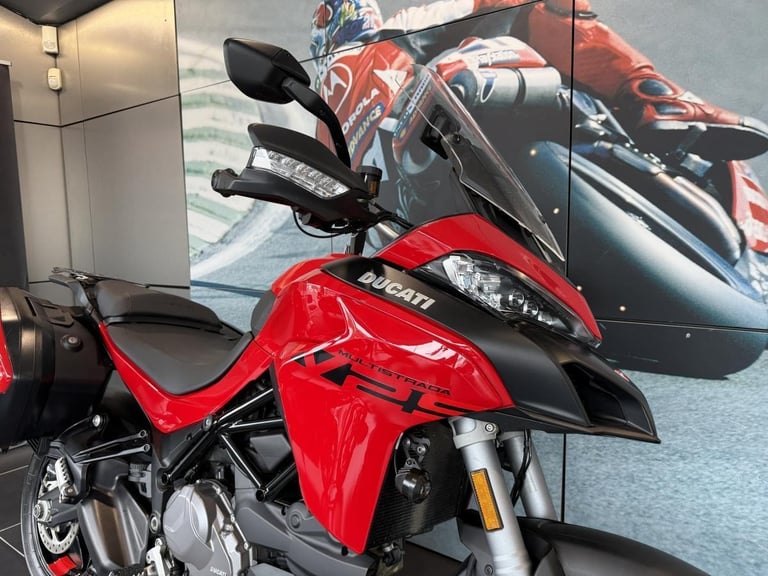 2022 Ducati Multistrada V2S Touring – 11,995