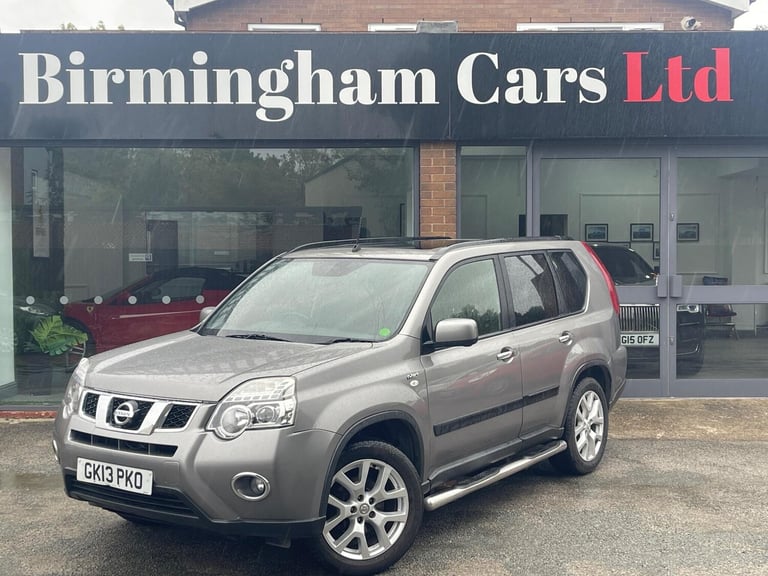 2013 Nissan X-Trail 2.0 dCi n-tec+ 4WD Euro 5 5dr ESTATE Diesel Manual