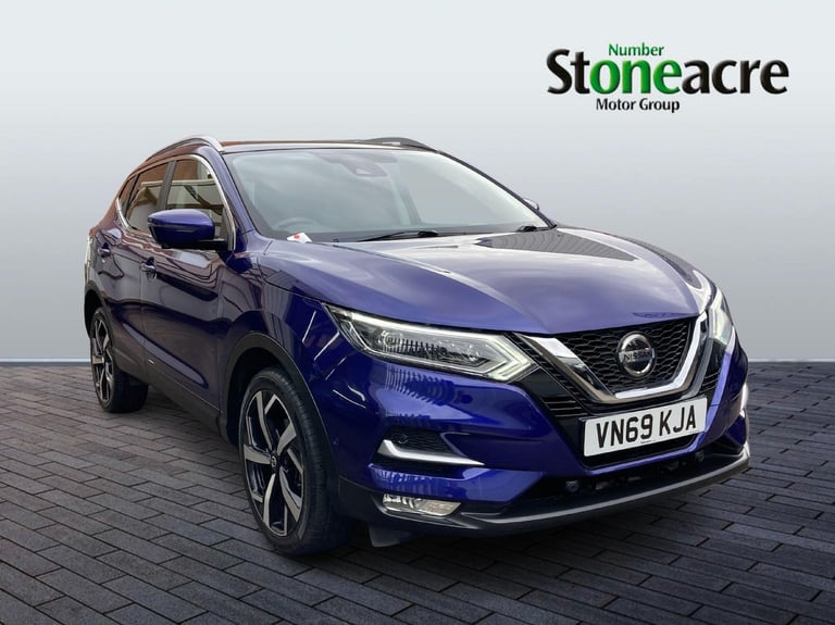 2019 Nissan Qashqai 1.3 DIG-T Tekna SUV 5dr Petrol Manual Euro 6 (s/s) (140 ps) HATCHBACK Petrol ...