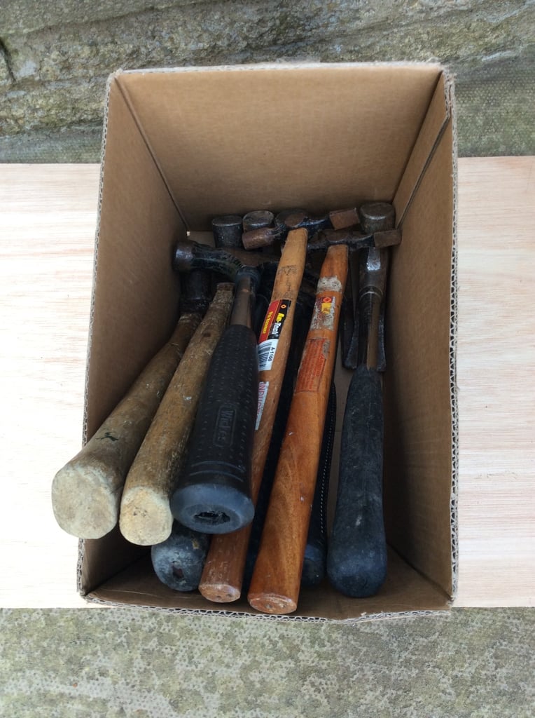 Collection of Hammers