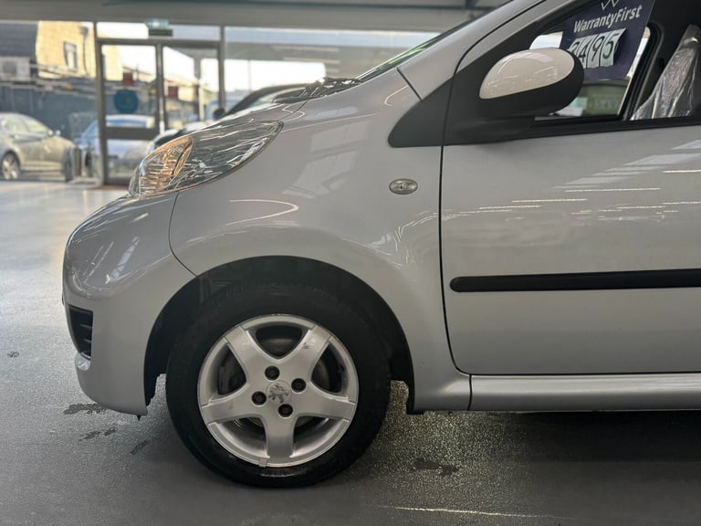 2011 Peugeot 107 1.0 Sportium 3dr HATCHBACK Petrol Manual