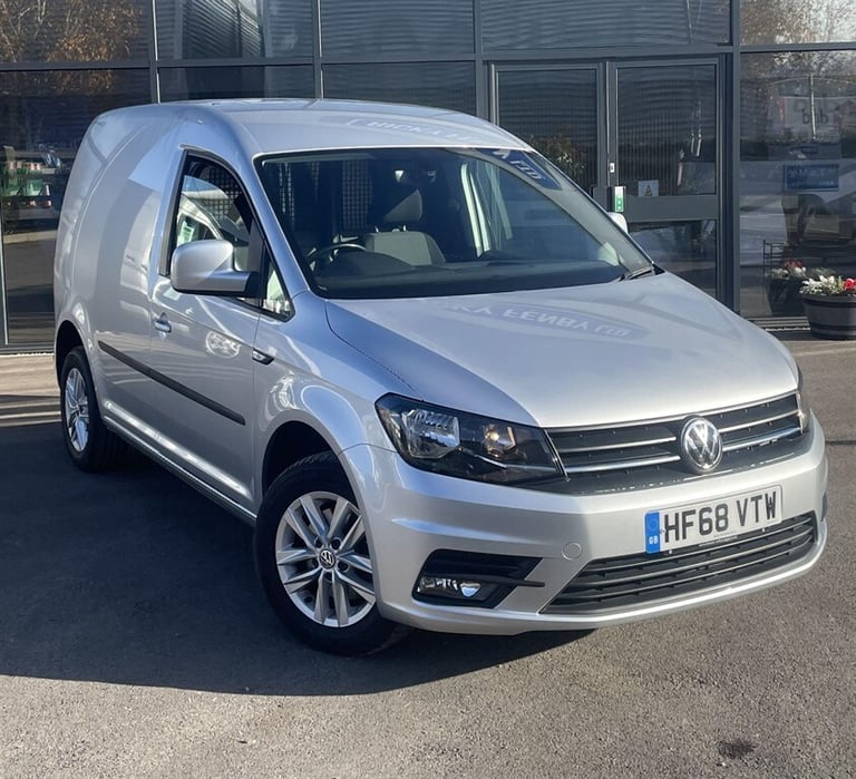image for 2018 Volkswagen Caddy 2.0 TDI C20 BlueMotion Tech Highline SWB Euro 6 (s/s) 5dr Panel Van Diesel ...