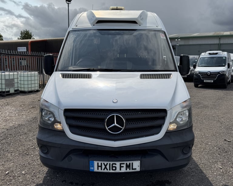 2016 Mercedes-Benz Sprinter 2.1 313 CDI L2H2 RWD Freezer Panel Van (129ps) Refrigerated Panel Van...