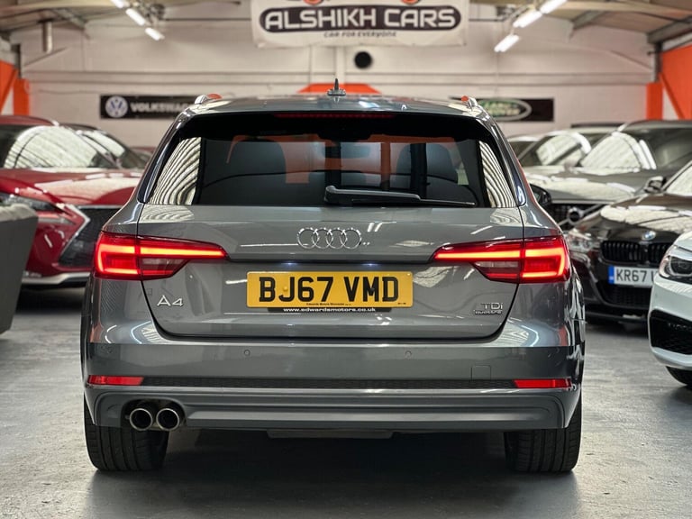  Audi A4 Avant 2.0 TDI S line S Tronic quattro Euro 6 (s/s) 5dr Diesel Automatic