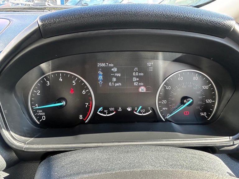 FORD ECOSPORT ST-Line 5 Door 1.0T EcoBoost 125PS, only 2586 miles!!! 2022