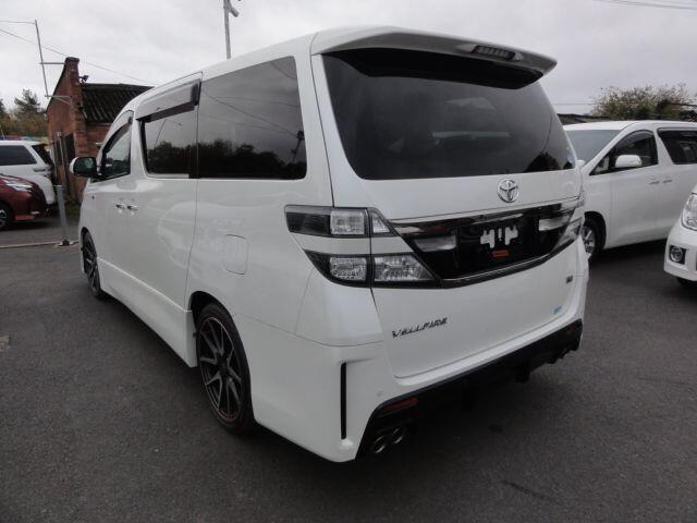  Toyota Vellfire GAZOO RACING Gs EDITION BIMTA CERTIFIED Petrol Automatic