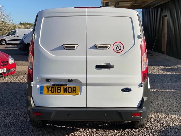 2018 Ford Transit Connect 1.5 TDCi 220 Panel Van 5dr Diesel Manual L1 H1 (124 g/km, 99 bhp) PANEL...