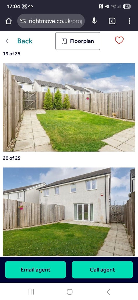Modern 3 bedroom house for rent 