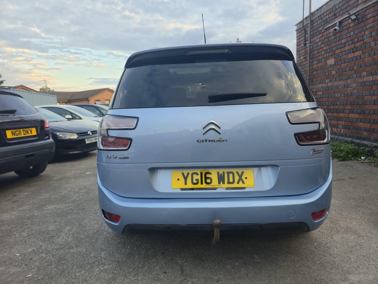 2016 Citroen C4 Grand Picasso 1.6 BlueHDi Exclusive 5dr MPV DIESEL Manual