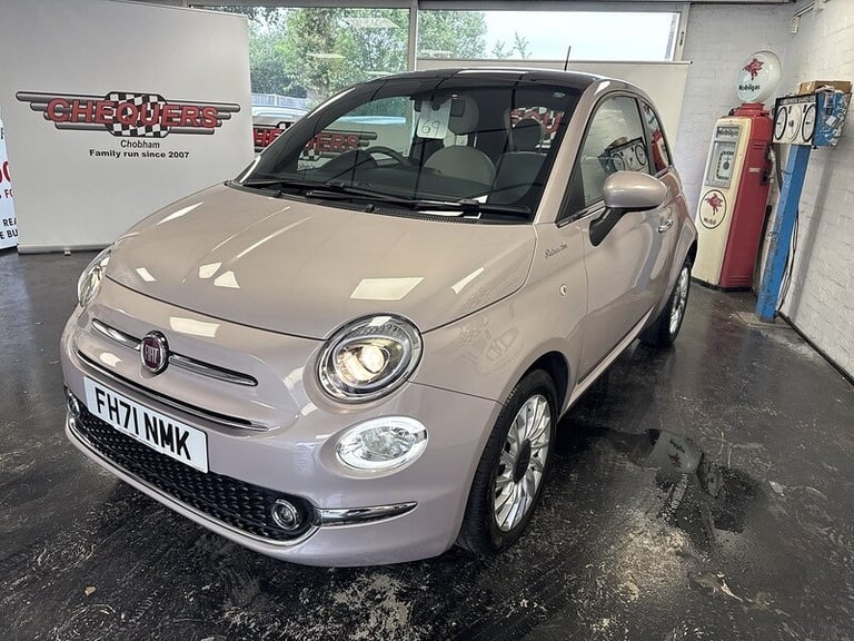 2021 Fiat 500 MHEV Dolcevita Hatchback Petrol Manual