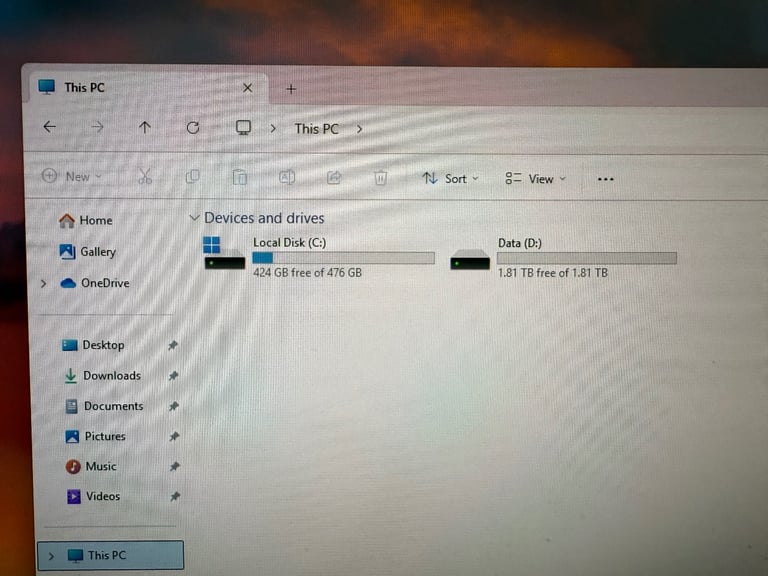 Gaming PC