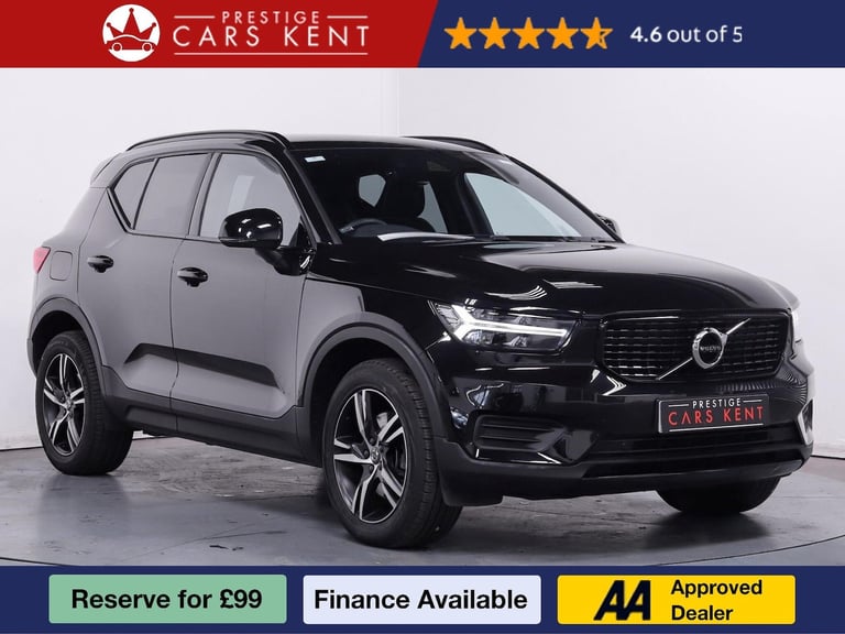 2021 Volvo XC40 R-Design B4 (197 hp) Auto ESTATE Petrol/Electric Hybrid Automatic