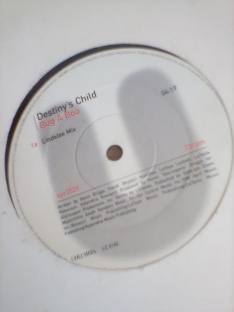 image for Destiny's Child, Bug A Boo,. 12 inch vinyl, E. P.. 