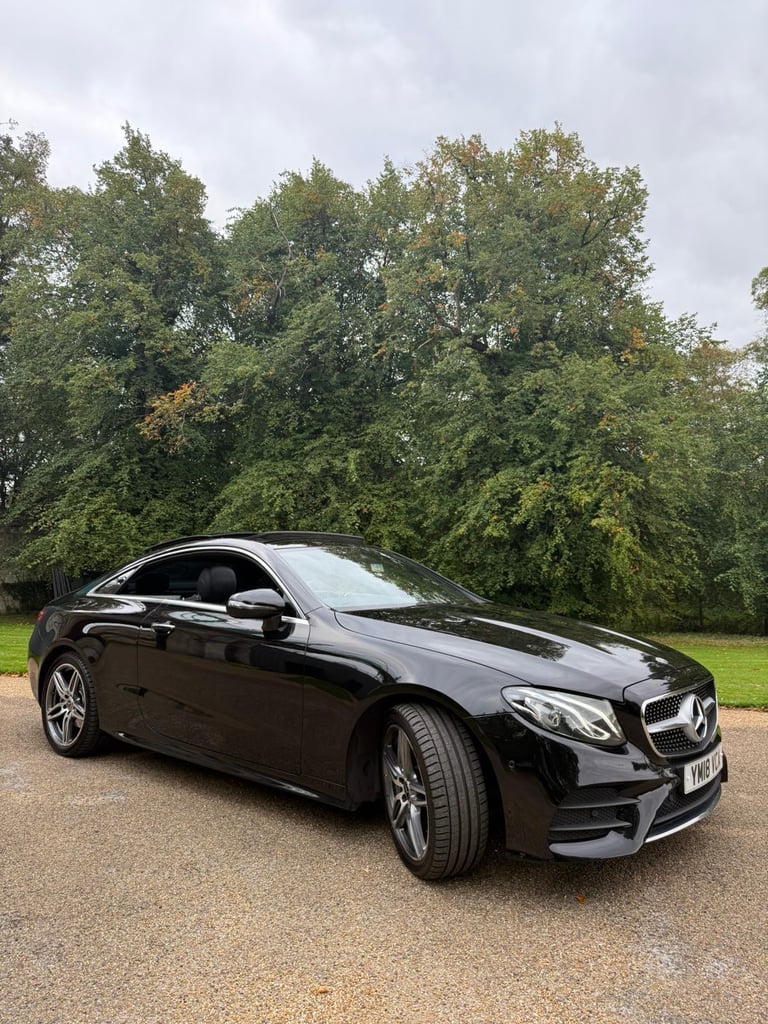 Mercedes-Benz, E CLASS, Coupe, 2018, Semi-Auto, 2987 (cc), 2 doors