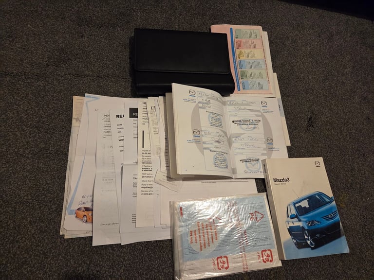 Mazda 3 1.6i Automatic (ULEZ)