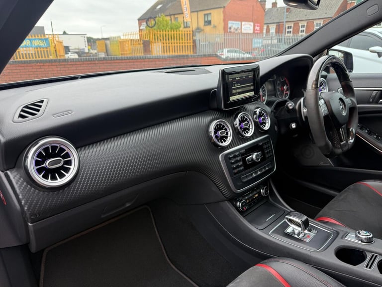 2014 Mercedes-Benz A-Class 2.0 A45 AMG SpdS DCT 4MATIC Euro 6 (s/s) 5dr HATCHBACK Petrol Automatic
