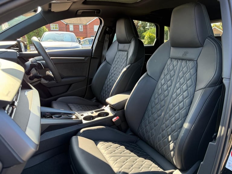 2025 Audi S3 2.0 TFSI Vorsprung Sportback 5dr Petrol S Tronic quattro Euro 6 (s/s) (333 HATCHBACK...