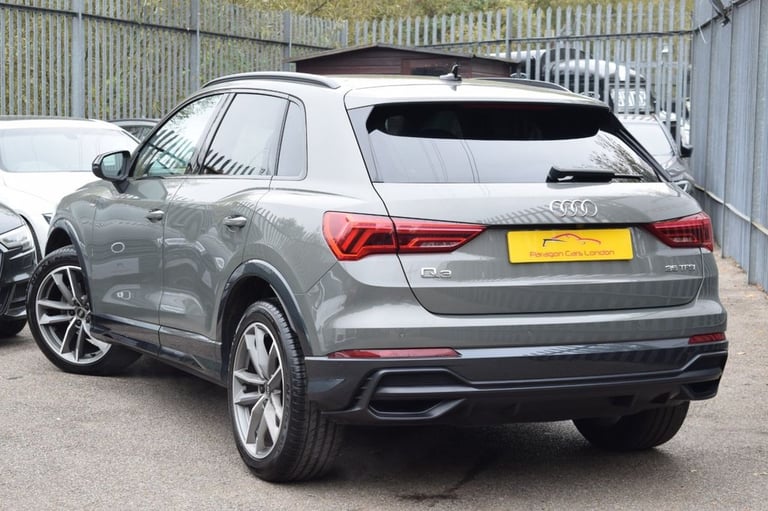 2021 Audi Q3 35 TFSI Black Edition 5dr S Tronic ESTATE PETROL Automatic