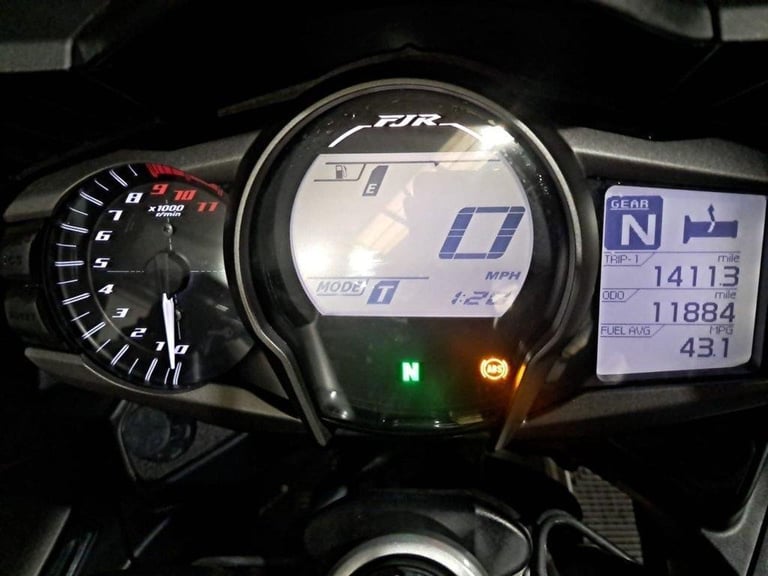 2017 N YAMAHA FJR1300  FINANCE SPECIALISTS APPLY NOW