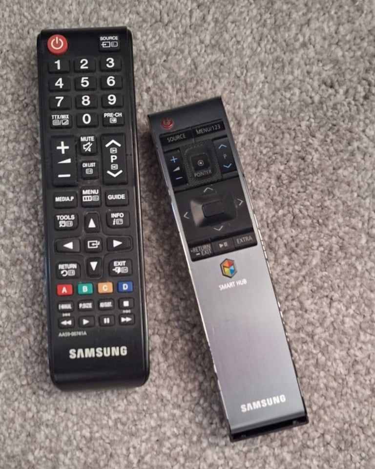 Please Read the description 40in Samsung smart curved tv