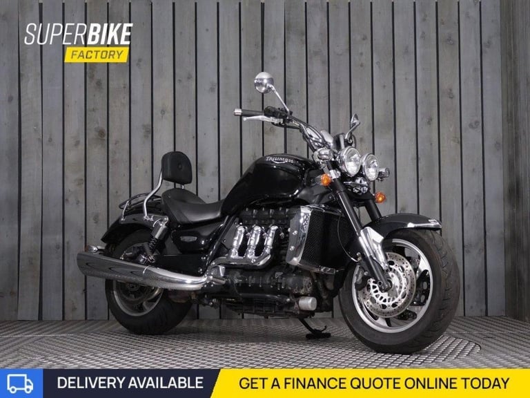 2010 60 TRIUMPH ROCKET III ROADSTER