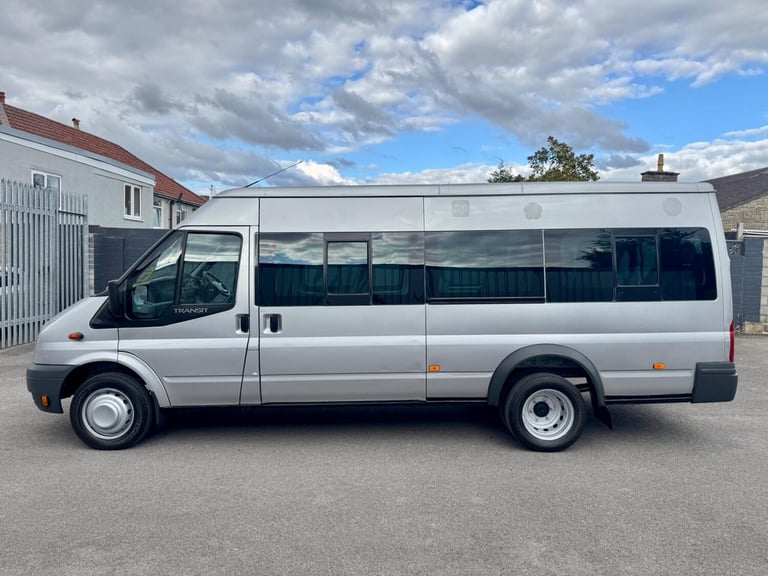 2010 Ford Transit 2.4 TDCi 430 Trend RWD L4 H2 4dr NA Diesel Manual