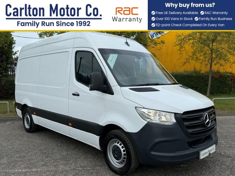 2021 Mercedes-Benz Sprinter 2.0 315 CDI Progressive Panel Van 5dr Diesel *AIR CON* RWD L2 H2 Euro...