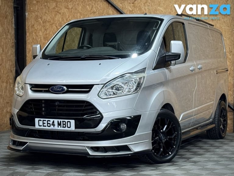 2014 Ford Transit Custom 2.2 TDCi 270 Limited Panel Van 5dr Diesel Manual L1 H1 (186 g/km, 123 bh...
