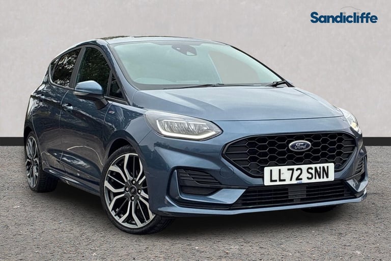 image for 2022 Ford Fiesta 5M99D Hatchback Petrol Manual