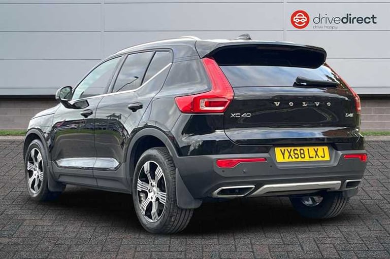 2018 Volvo XC40 2.0 D4 Inscription SUV 5dr Diesel Auto AWD Euro 6 (s/s) (190 ps) SUV Diesel Autom...