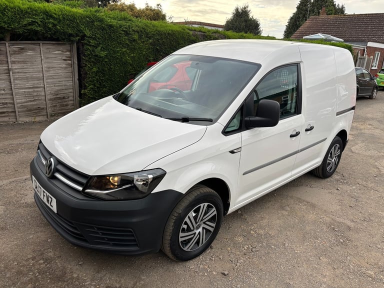 image for 2017 Volkswagen Caddy 2.0 TDI BlueMotion Tech 102PS Startline Van PANEL VAN Diesel Manual